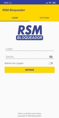 Login